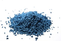 Крошка фракции 2-3 мм синего цвета (004)