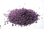 Крошка фракции 2-3 мм фиолетового цвета (007)