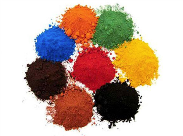 Цветовая гамма покрытия из резиновой крошки с применением красителя